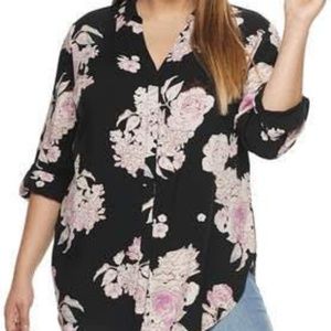 Candies Flower Blouse